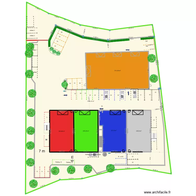 montauroux. Plan de 16 pièces et 6589 m² montauroux. Plan de 16 pièces et 6589 m²