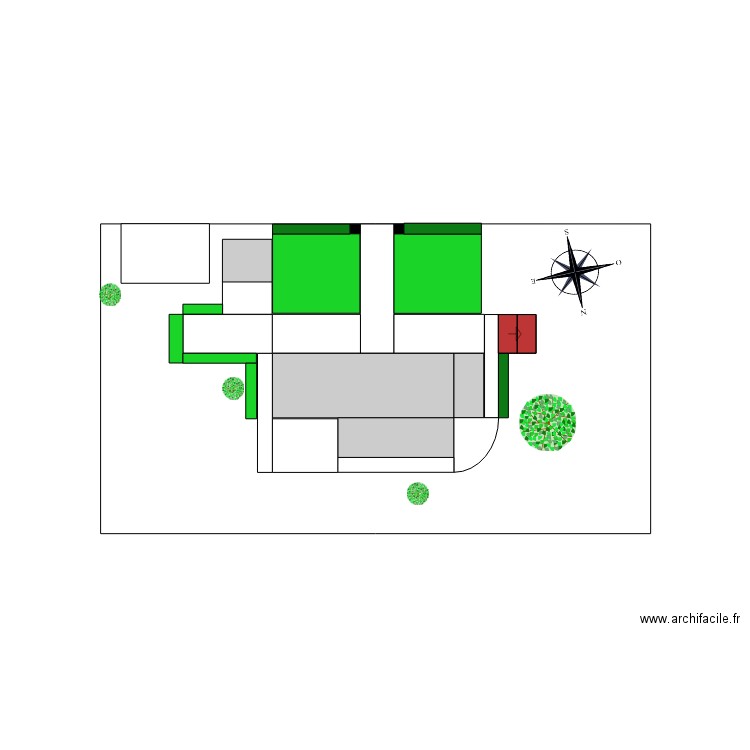 Rolleboise Terrasse. Plan de 0 pièce et 0 m2