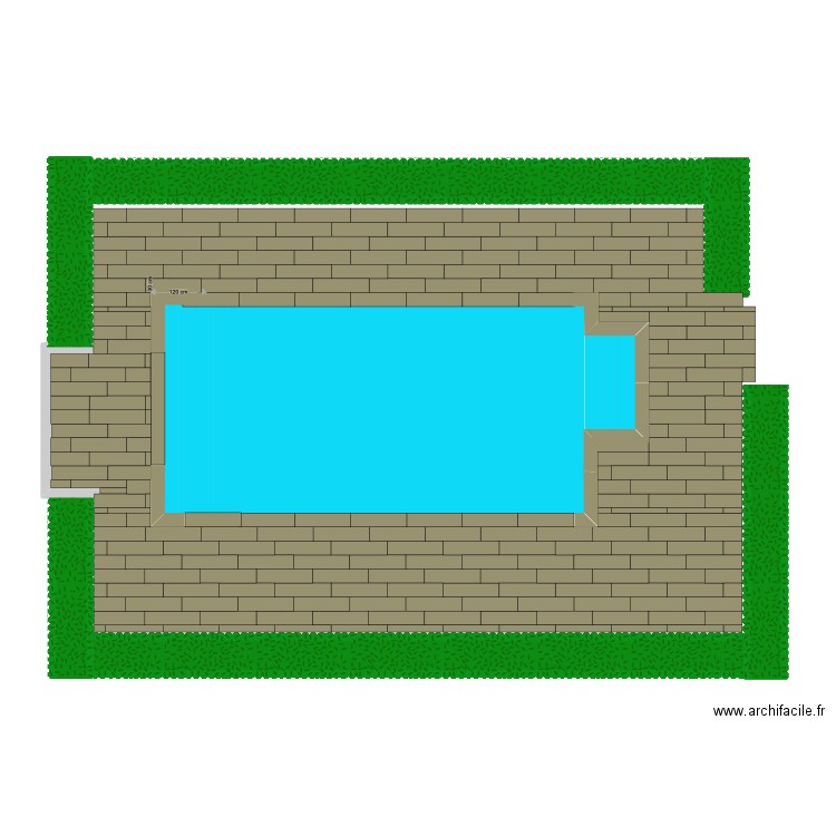 Piscine_220308_Margelle120_Plage120_4. Plan de 0 pièce et 0 m2