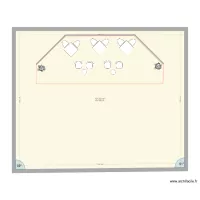 Banque Pop mange debout + fauteuil