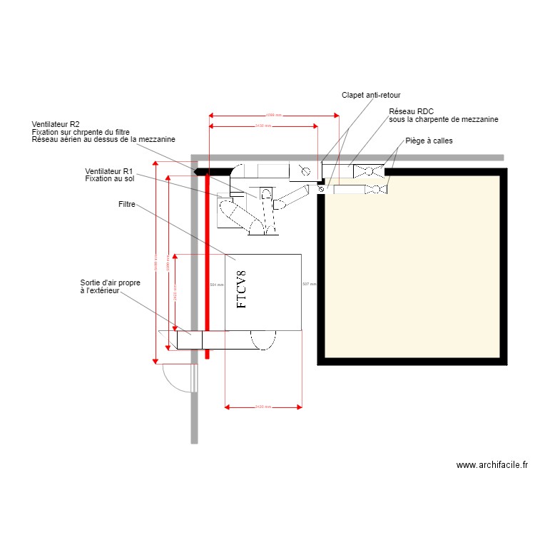 Aspiration S2B Interieur V2. Plan de 0 pièce et 0 m2