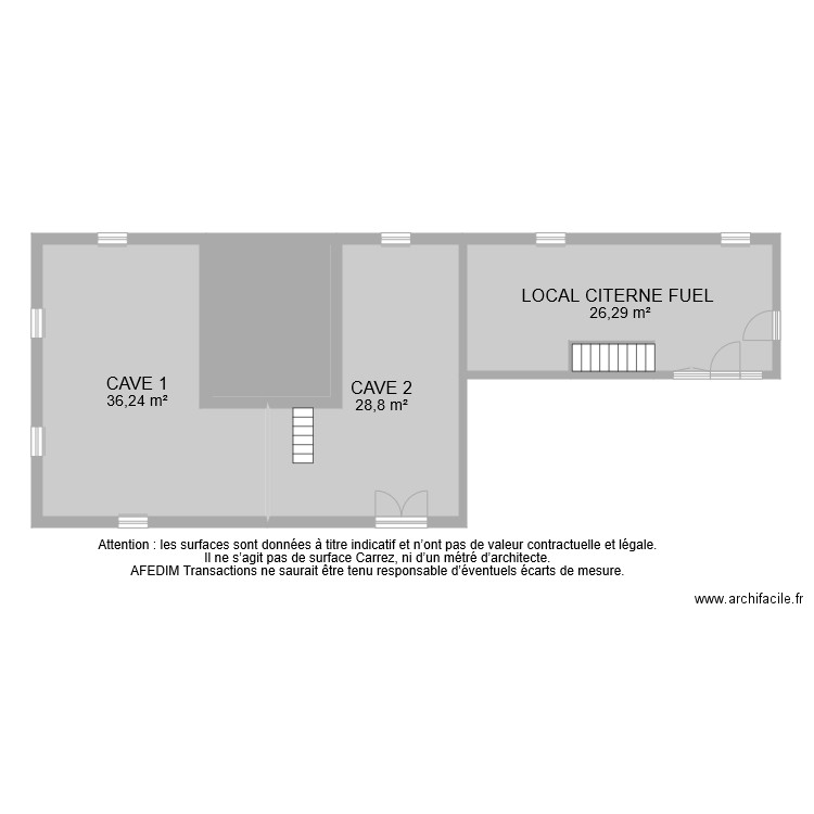 BI 6824 SOUS SOL. Plan de 0 pièce et 0 m2