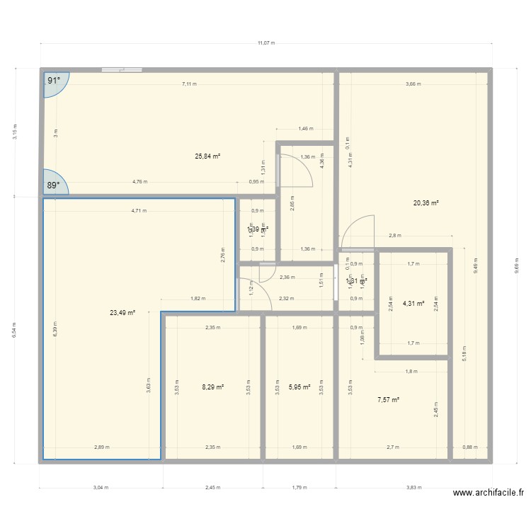 layachi2. Plan de 0 pièce et 0 m2