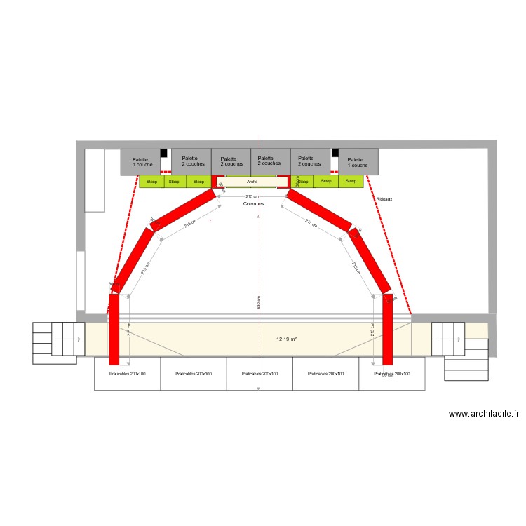 QUINIERE. Plan de 0 pièce et 0 m2