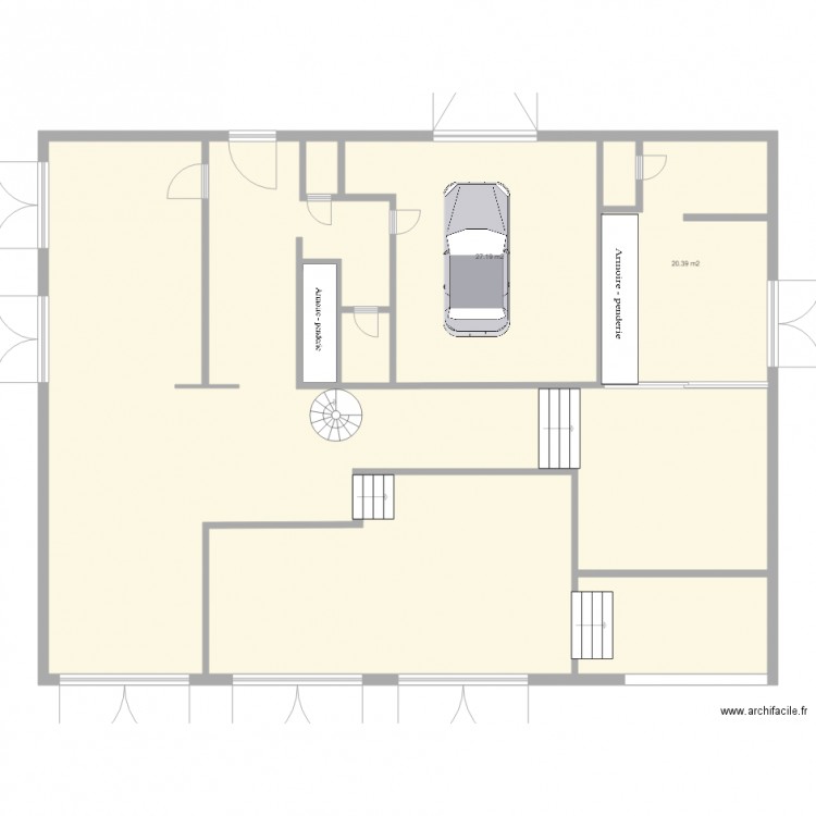 Lamouline. Plan de 0 pièce et 0 m2