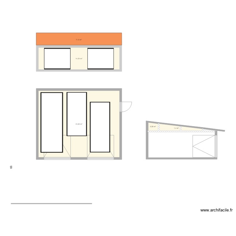 rhuis2. Plan de 0 pièce et 0 m2