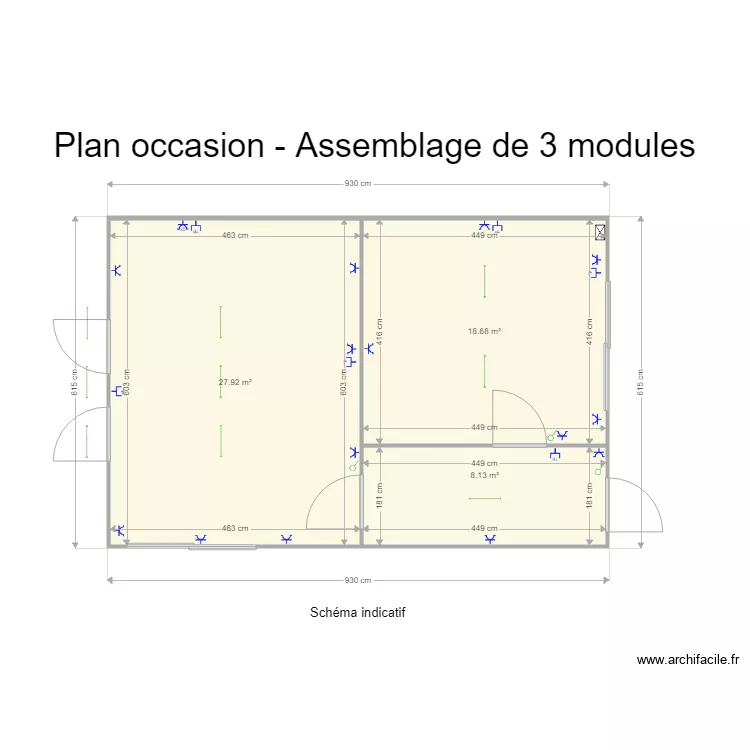 Vente Ecaussines. Plan de 