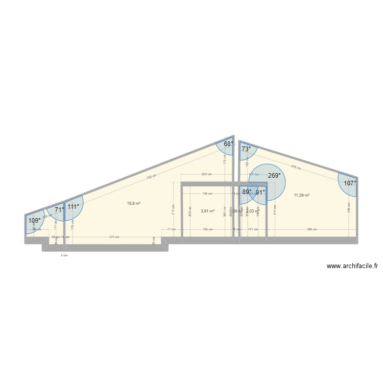 361 thiers coupe. Plan de 0 pièce et 0 m2