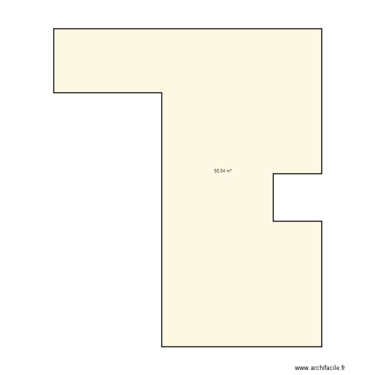 plan amenagement grenier Casimir Perier. Plan de 0 pièce et 0 m2