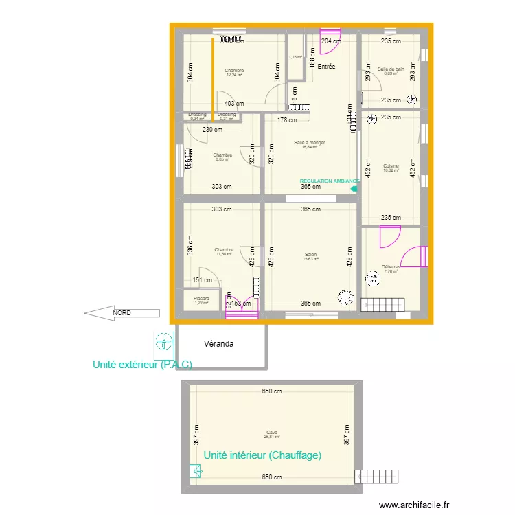 Plans initial MANCHOT M. Plan de Plans initial MANCHOT M. Plan de