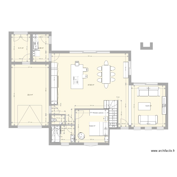 Clement 1. Plan de 0 pièce et 0 m2