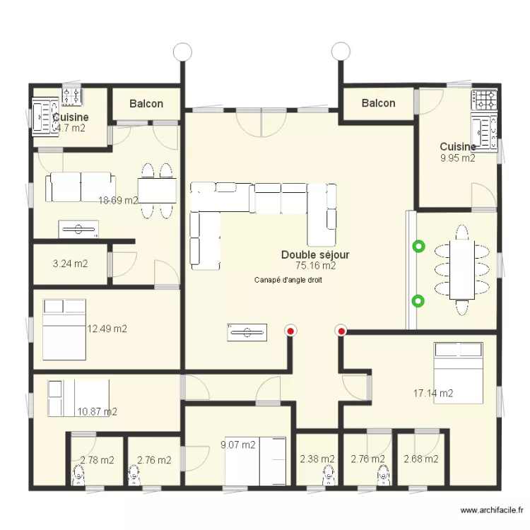 PLAN DE DISTRIBUTION. Plan de 