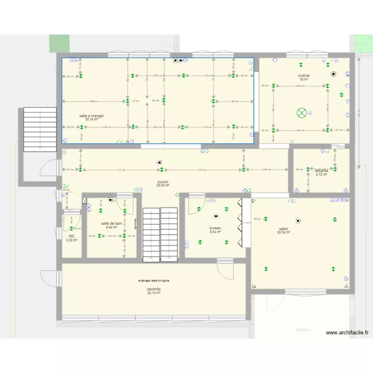 maison complete sans mobilier. Plan de maison complete sans mobilier. Plan de