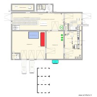 Salle 201 complète