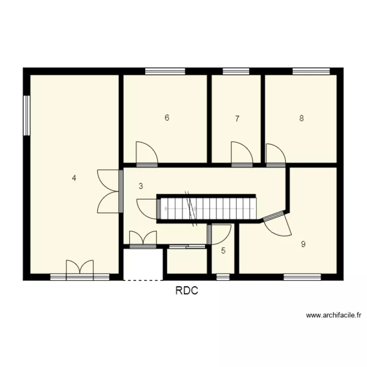 174466 Indivision VIARDOT. Plan de 174466 Indivision VIARDOT. Plan de
