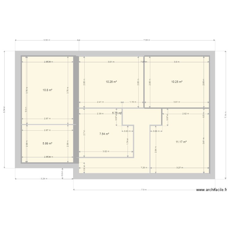 maison lucie 2. Plan de 0 pièce et 0 m2