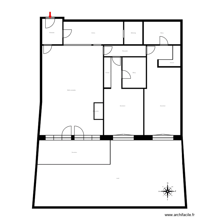 CR LA MASSANA PARC ED VERSAILLES PB 2. Plan de 