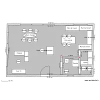 Rez de chauss&eacute;e / Ebauche 