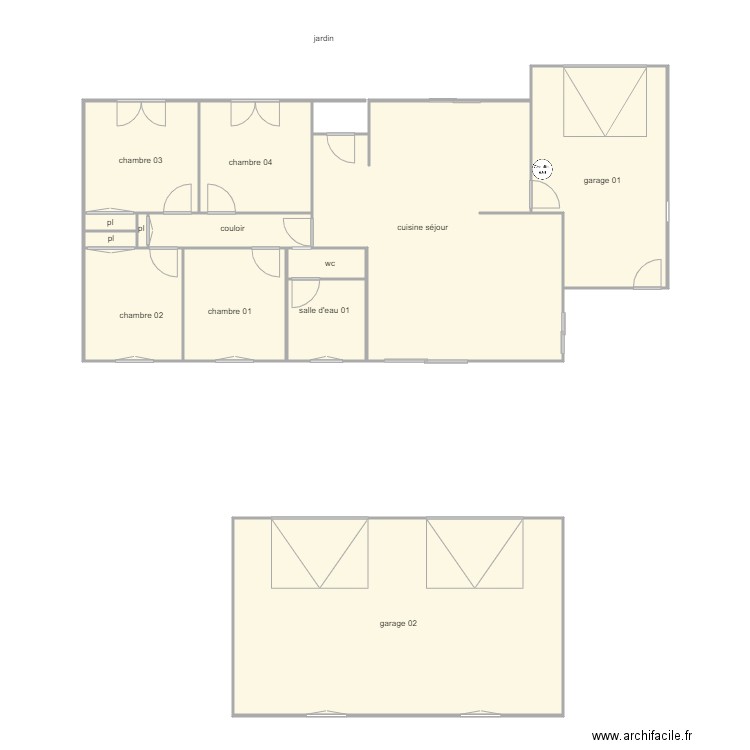 joussemet am 1389. Plan de 0 pièce et 0 m2