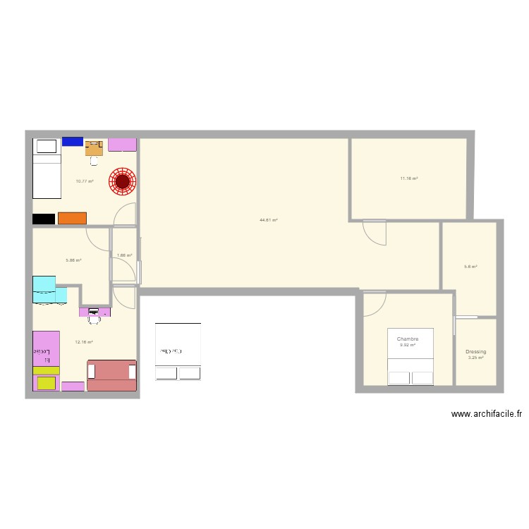 Mesquer. Plan de 0 pièce et 0 m2