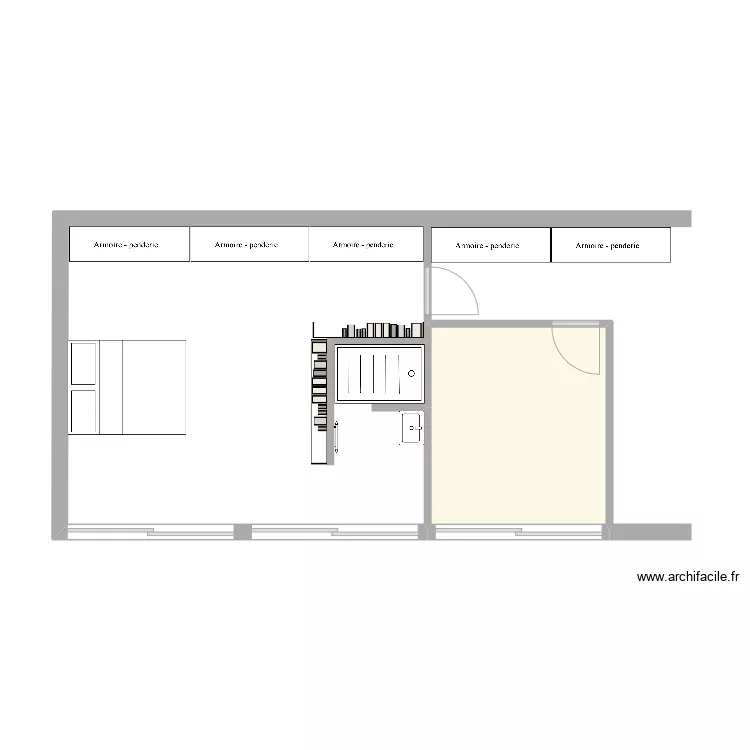 Chambre G.M Proposition 2. Plan de 