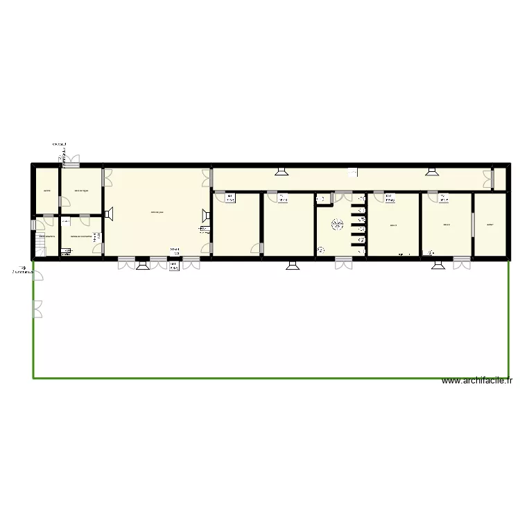 &eacute;cole maternelle Jean Schnmidt. Plan de 