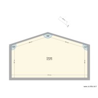 Façade nord existant