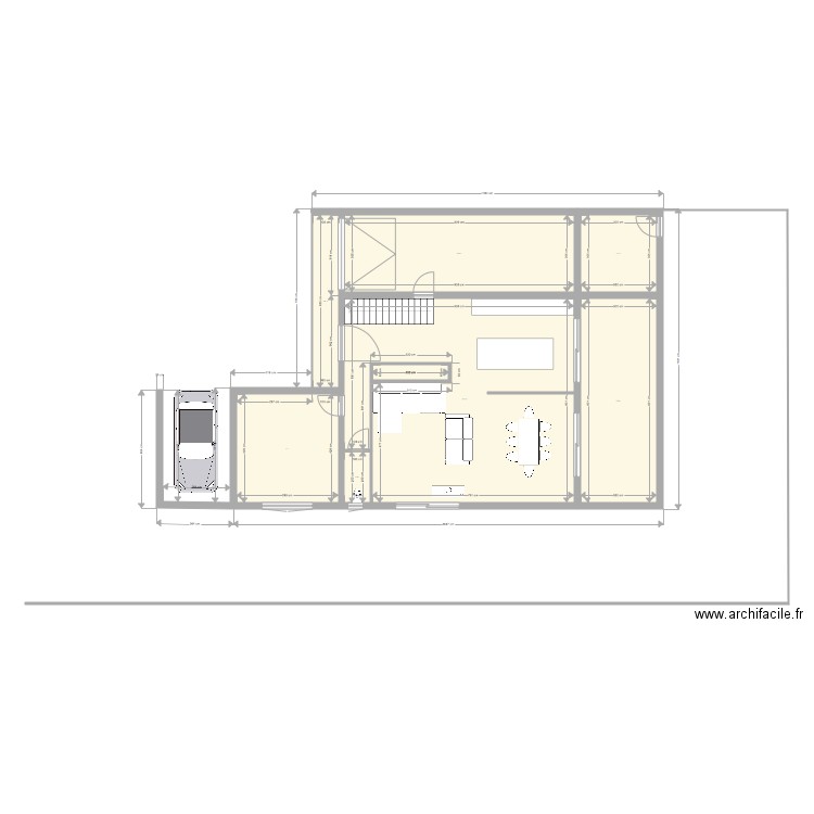 PLAN RDC. Plan de 0 pièce et 0 m2