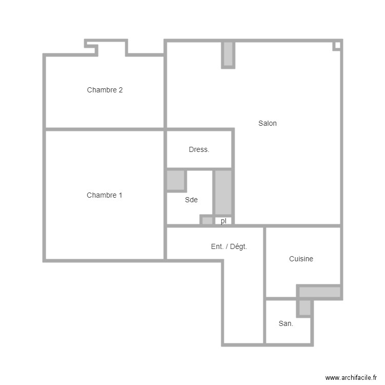 HOLZMAN. Plan de 0 pièce et 0 m2