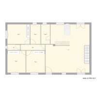 Plan maison rez de chaussée