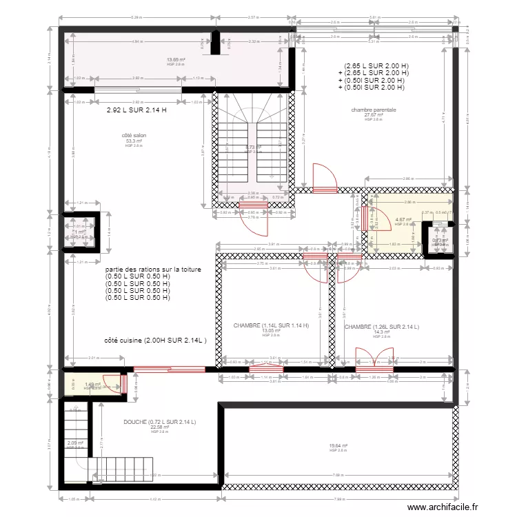LOCATION AL BARAKA. Plan de 