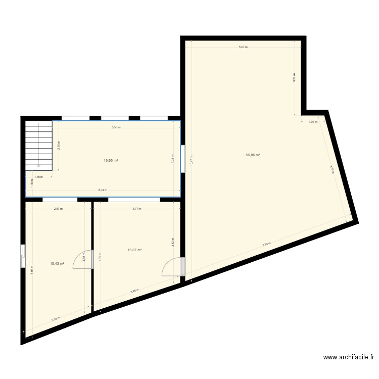 Valmy R1. Plan de 0 pièce et 0 m2