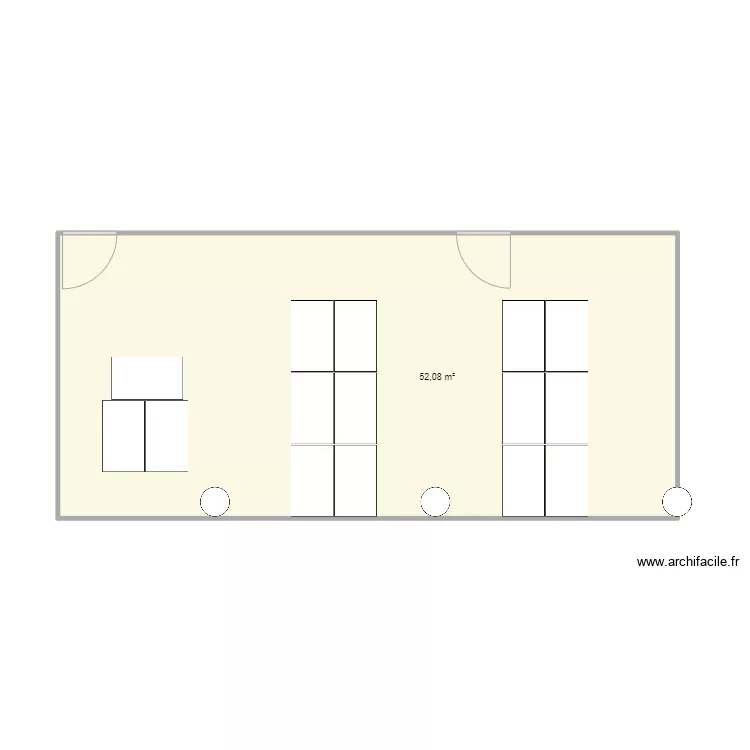 Installation Fx 2D / 3D 4ème étage. Plan de Installation Fx 2D / 3D 4ème étage. Plan de