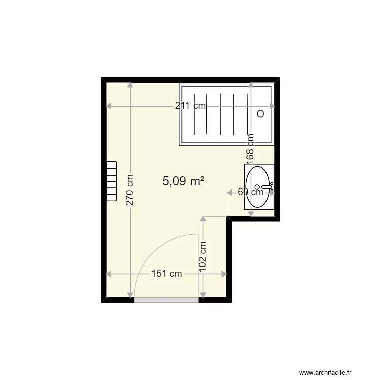 MANTE MICHEL . Plan de 