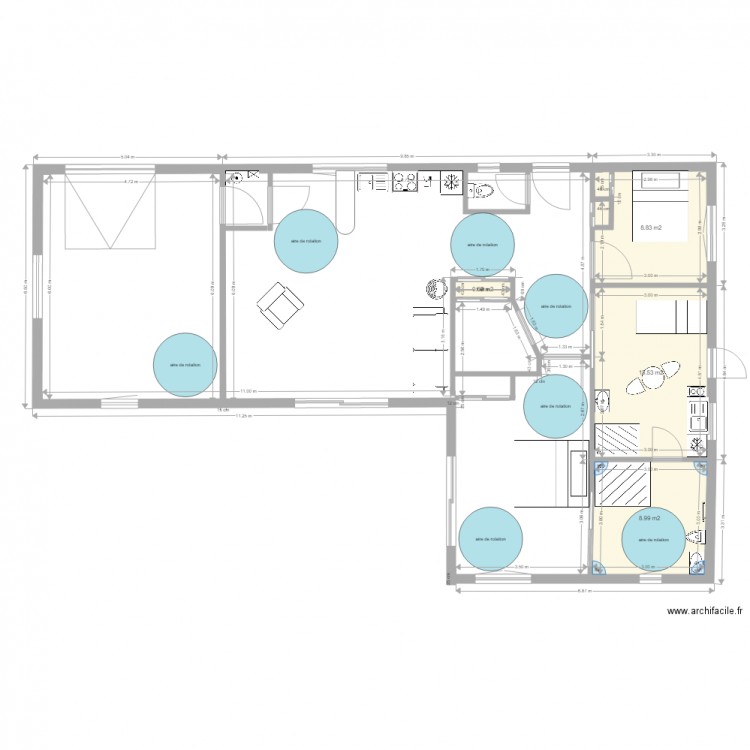 Maison 3. Plan de 0 pièce et 0 m2