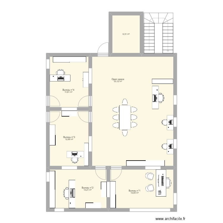 pareva. Plan de 0 pièce et 0 m2