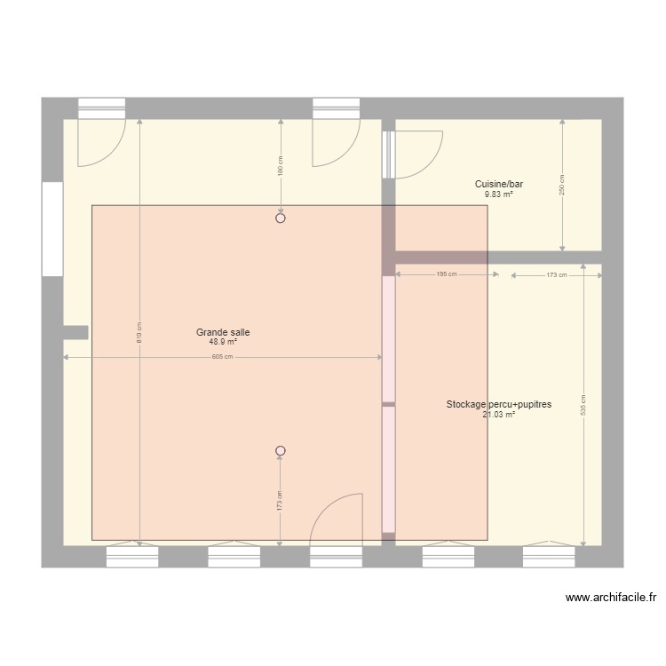 ProjetMaisonCommunaleV1. Plan de 0 pièce et 0 m2