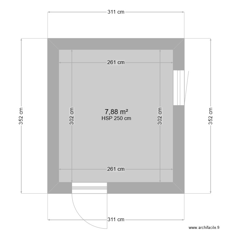 piscine 1. Plan de 0 pièce et 0 m2