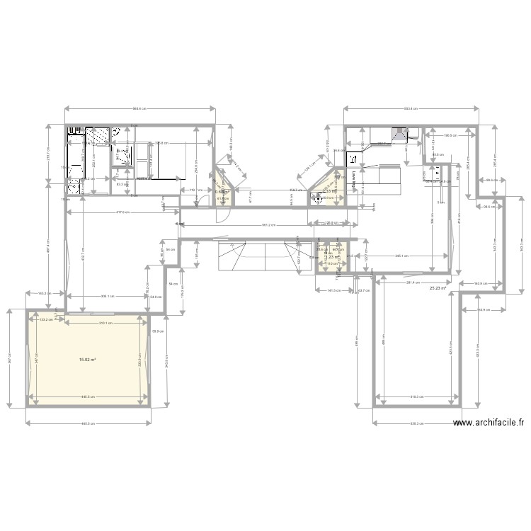 Poussin V2. Plan de 0 pièce et 0 m2