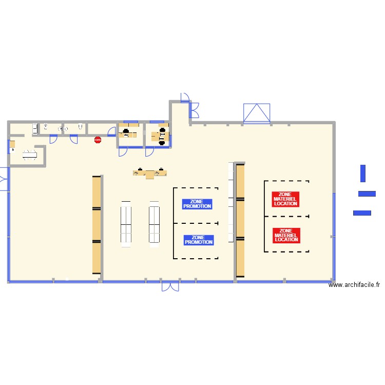 LONS LE SAUNIER. Plan de 6 pièces et 636 m2