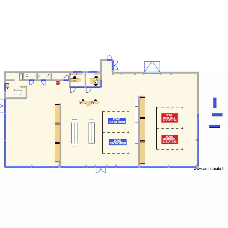 LONS LE SAUNIER. Plan de 