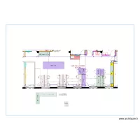 salle de fixe et mobible 