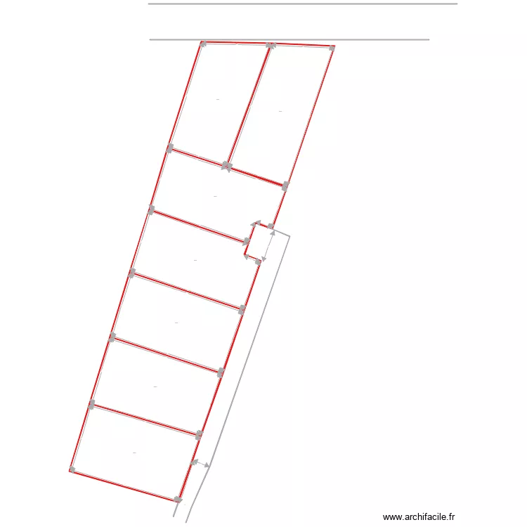 terrain. Plan de terrain. Plan de