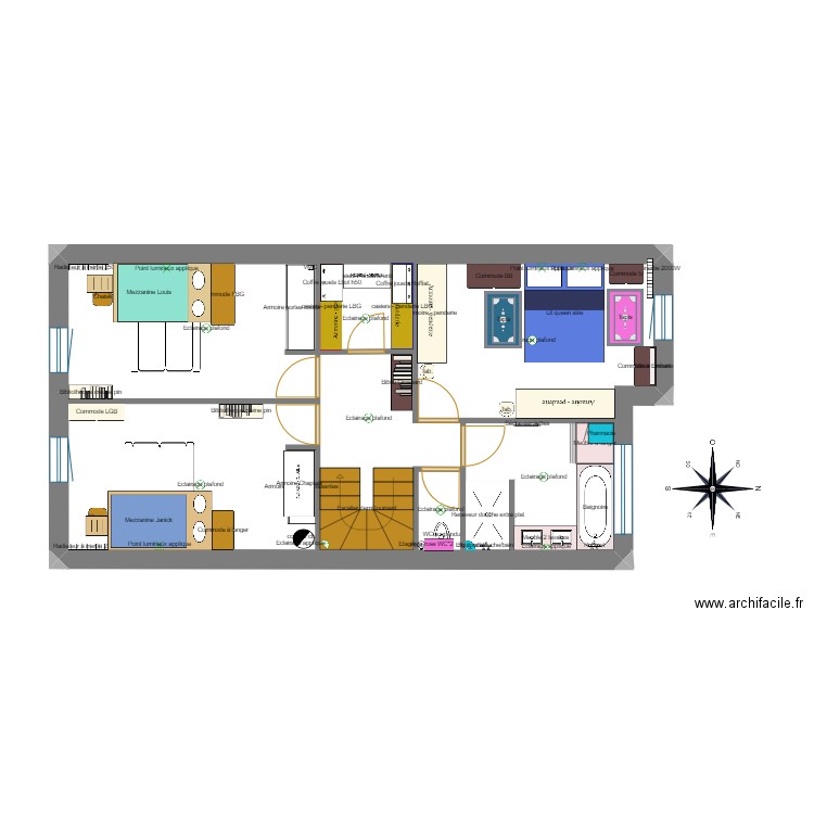 Coteau des balmette. Plan de 0 pièce et 0 m2