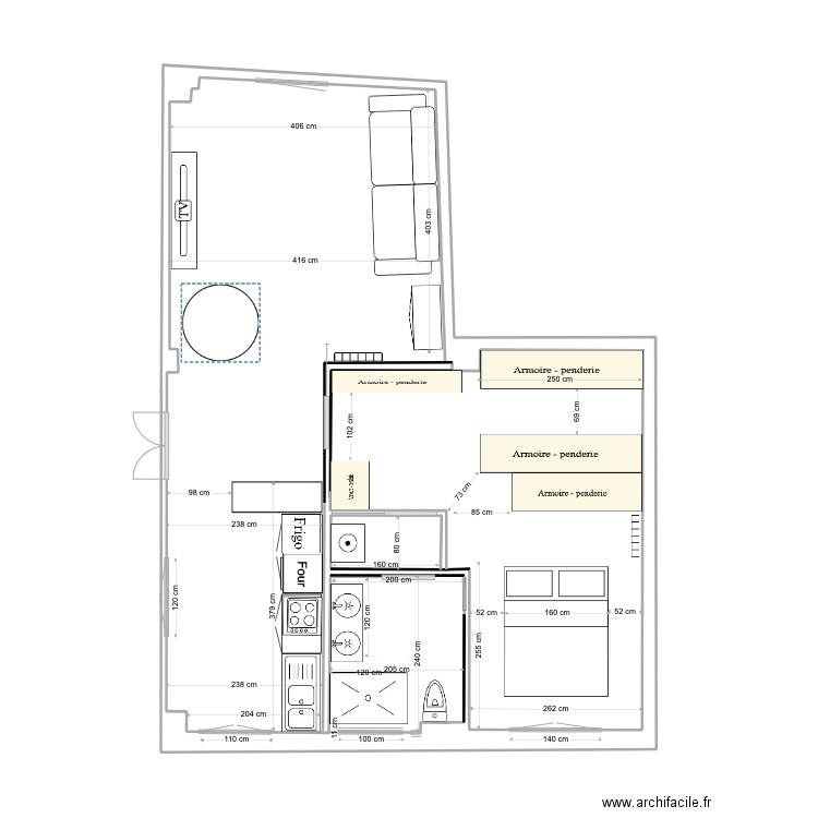villa d'adda project finale b2. Plan de 0 pièce et 0 m2