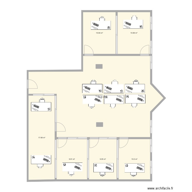 ASSI DPD. Plan de 0 pièce et 0 m2