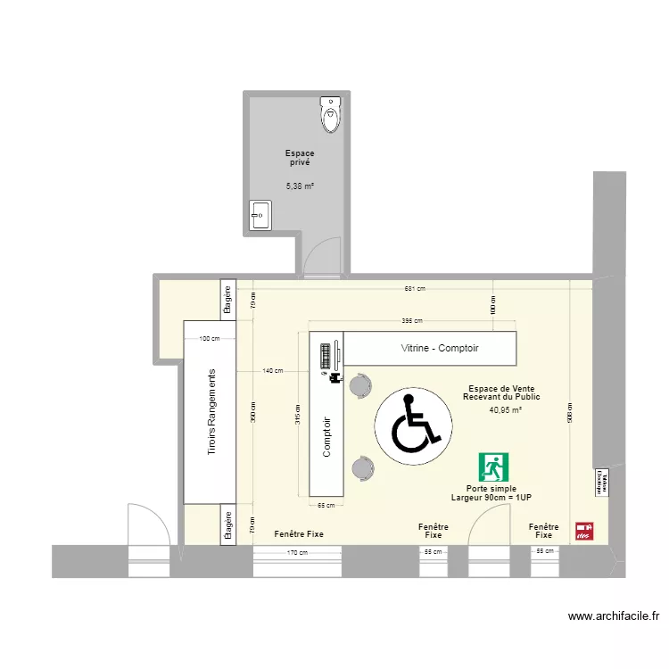 LCV3 - plan &eacute;vacutation - 01. Plan de 