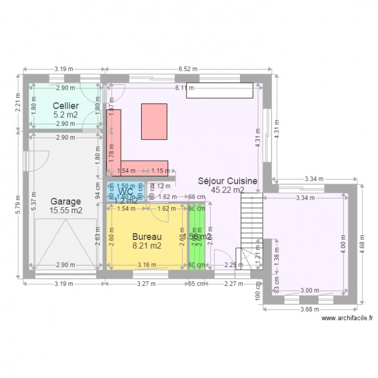 BOULONGNE. Plan de 0 pièce et 0 m2