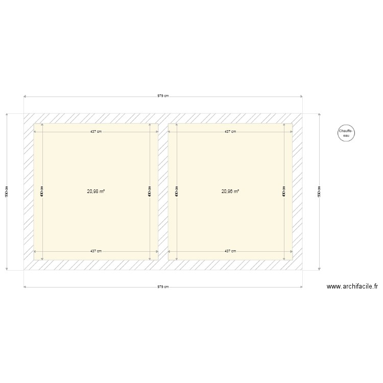 rez de chaussez drancy 13 bis. Plan de 0 pièce et 0 m2