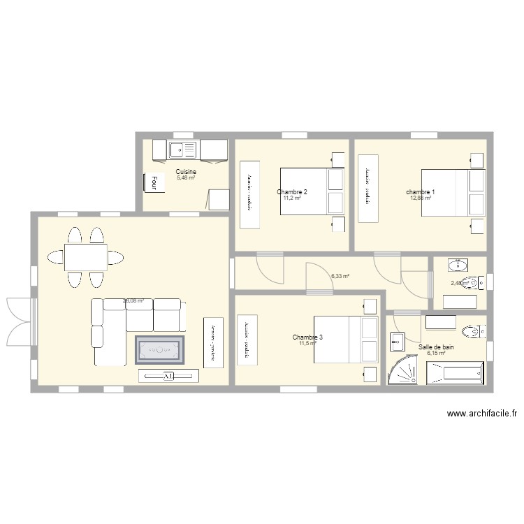 plan maison gabon. Plan de 0 pièce et 0 m2